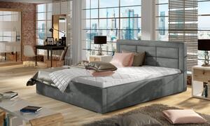 Eltap čalouněná postel ROSANO + šíře postele: 140 cm, úložný prostor: ne, potahový materiál: prestige