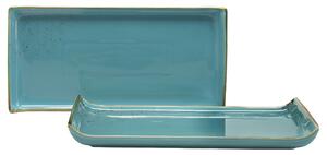 SADA SERVÍROVACÍCH PODNOSŮ kamenina keramika 2dílné 16,5/33 cm Creatable - Kolekce nádobí, Online Only