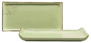 SADA SERVÍROVACÍCH PODNOSŮ kamenina keramika 2dílné 16,5/33 cm Creatable - Kolekce nádobí, Online Only