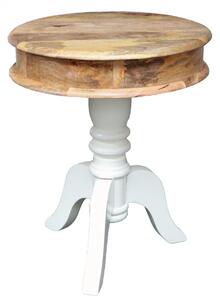 Odkládací stolek Dhari 50x60x50 z mangového dřeva