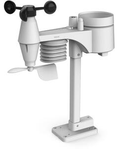 Sencor - Profes. meteostanice s LCD displejem a budíkem 5V/1xCR2032 + 3xAA Wi-Fi