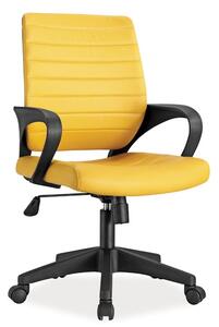 Kancelářská židle Tafel (žlutá). Vlastní profesionální přeprava až k Vám domů 805111