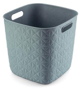 Box Curver Softex Cube 15 l modrozelený