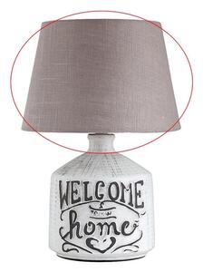 Rabalux - Náhradní stínidlo pro stolní lampu PETRA E14 hnědá/bílá