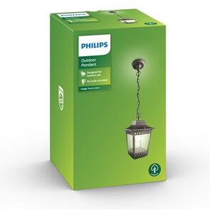 Philips 15406/86/PN - Venkovní lustr HEDGE 1xE27/60W/230V IP44