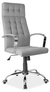 Kancelářská židle Q-136 šedá