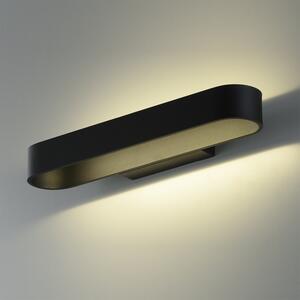 ACB Iluminacion Nástěnné LED svítidlo GALA, š. 43 cm, 20W, CRI90, CCT switch 2700-3000K Barva: Zlatá, Stmívání: ON/OFF
