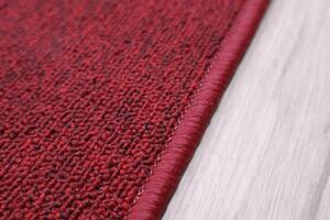 Vopi koberce Kusový koberec Astra červená čtverec - 100x100 cm
