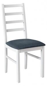 Drewmix jídelní židle NILO 8 + dřevo: bílá