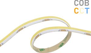 CCT COB LED pásek 10+10W/m , 8mm, 576LED/m, 24VDC, 2700-6500K, IP20 KP0954