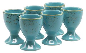 SADA KALÍŠKŮ NA VEJCE kamenina keramika 6dílné 5,5 cm Creatable - Kolekce nádobí, Online Only