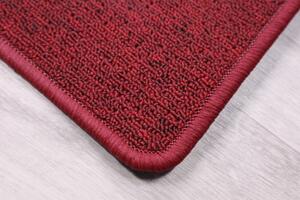 Vopi koberce Kusový koberec Astra červená čtverec - 60x60 cm