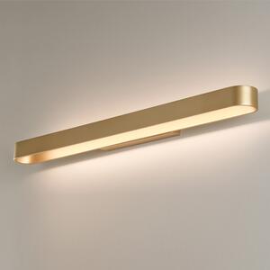 ACB Iluminacion Nástěnné LED svítidlo GALA, š. 90 cm, 43W, CRI90, CCT switch 2700-3000K Barva: Zlatá, Stmívání: ON/OFF