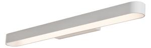 ACB Iluminacion Nástěnné LED svítidlo GALA, š. 90 cm, 43W, CRI90, CCT switch 2700-3000K Barva: Bílá, Stmívání: DALI/PUSH