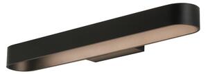 ACB Iluminacion Nástěnné LED svítidlo GALA, š. 60 cm, 31W, CRI90, CCT switch 2700-3000K Barva: Černá, Stmívání: DALI/PUSH