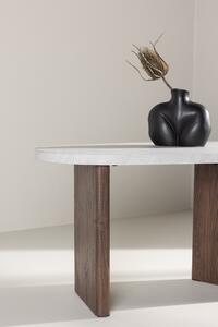 Odkládací stolek Grönvik, světle šedá, 70x45
