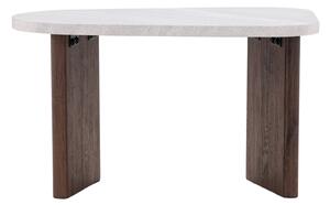 Odkládací stolek Grönvik, světle šedá, 70x45