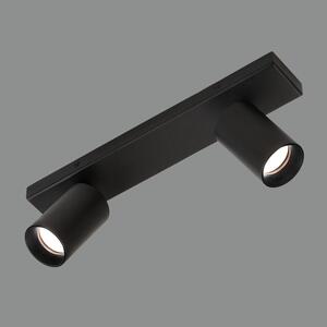 ACB Iluminacion Stropní LED svítidlo GINA 2L, š. 35 cm, 2xGU10 8W Barva: Černá
