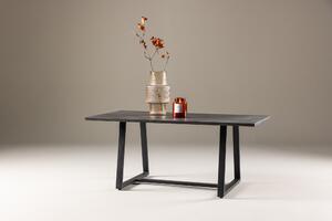 Odkládací stolek Plankton, černá, 110x60