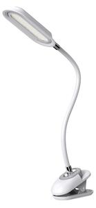 Immax 08997L - LED+CCT Stm stolní lampa s klip CLIP 7,5W/230V bílá