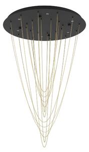 ZÁVĚSNÉ LED SVÍTIDLO, 58/87,5 cm Eglo - Online Only svítidla, Online Only