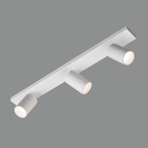 ACB Iluminacion Stropní LED svítidlo GINA 3L, š. 60 cm, 3xGU10 8W Barva: Bílá