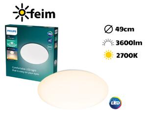 Philips 8719514431706 Moire stropní svítidlo LED 36W/3600lm 2700K bílá
