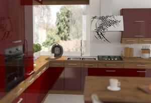 Stolarz kuchyňská linka VIGO + Rozměr: rohová 330x310 cm
