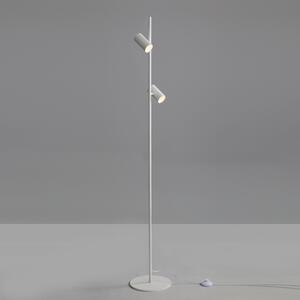 ACB Iluminacion Stojací LED lampa GINA, v. 160 cm, 2xGU10 8W Barva: Bílá