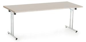 Kancelářský stůl Impress K 180x80 cm Barva: Bílá