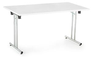 Kancelářský stůl Impress K 140x80 cm Barva: Tmavý ořech