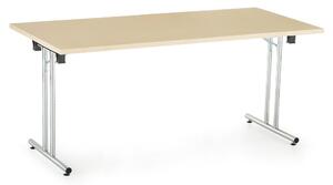 Kancelářský stůl Impress K 160x80 cm Barva: Tmavý ořech