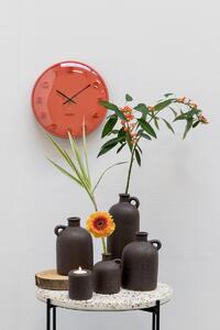 Keramický svícen na čajovou svíčku Burly 7 cm Present Time (Barva- černá)