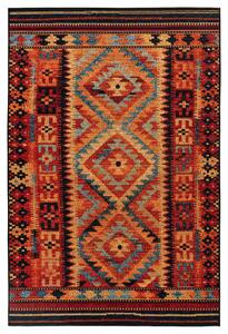 VENKOVNÍ KOBEREC, 160/230 cm, vícebarevná, červená Obsession - Venkovní koberce & dlaždice