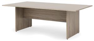 Jednací stůl Impress 220x120 cm Barva: Dub sonoma