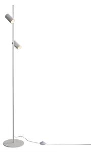 ACB Iluminacion Stojací LED lampa GINA, v. 160 cm, 2xGU10 8W Barva: Bílá