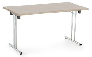 Kancelářský stůl Impress K 140x80 cm Barva: Bílá