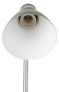 Stolní lampa s klipem Study zelená Leitmotiv (Barva - zelená, kov)