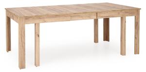 Velký rozkládací jídelní stůl Hema150, dub craft (160-300cm)
