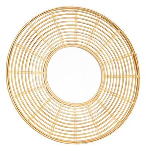 Eglo 425029 - Nástěnné zrcadlo MITSUKE pr. 55 cm bambus