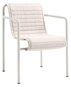 HAY Prošívaný podsedák pro židli Palissade Dining, Cream White