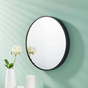 Eglo 425001 - Nástěnné zrcadlo BANI pr. 40 cm černá