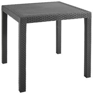 ZAHRADNÍ STŮL, plast, 79/79/72 cm XXXL - Venkovní stoly, Online Only
