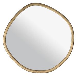 Eglo 425043 - Nástěnné zrcadlo BANI 61,5x60 cm hnědá