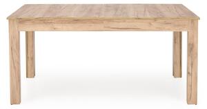 Velký rozkládací jídelní stůl Hema150, dub craft (160-300cm)