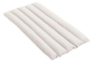 HAY Prošívaný podsedák pro křeslo Palissade Low, Cream White
