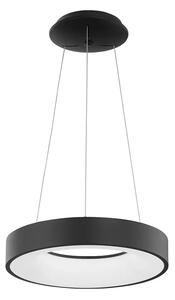 LED lustr Rando Thin 38 černé