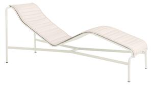 HAY Prošívaný podsedák pro lehátko Palissade, Cream White
