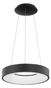 LED lustr Rando Thin 38 černé