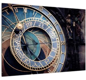 Obraz - Orloj, Praha (70x50 cm)